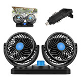 Ventilador Veicular Baixo Ruido Duplo Circulador De Ar 12v