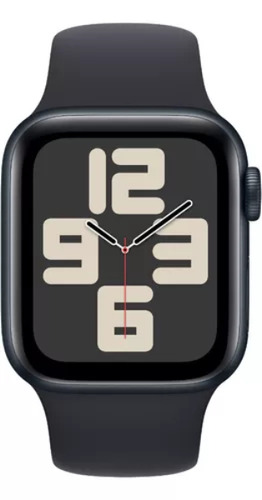 Apple Watch Se Gps + Cellular (2da Gen) - Caixa De Alumínio Meia-noite De 44 Mm - Bracelete Desportiva Meia-noite - M/l - Distribuidor Autorizado