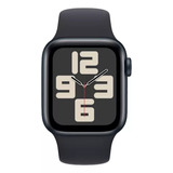 Apple Watch Se Gps + Cellular (2da Gen) - Caixa De Alumínio Meia-noite De 44 Mm - Bracelete Desportiva Meia-noite - M/l - Distribuidor Autorizado