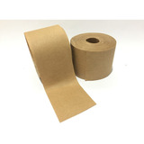 Papel Engomado Kraft Marron 80 Grs De Seguridad 6 Cm