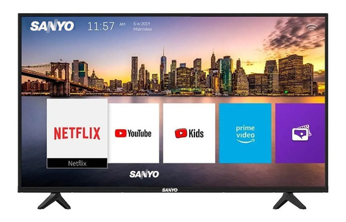 Smart Tv Portátil Sanyo Lce50su9550 Led 4k 50  220v