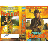 Texas Ranger Vhs Chuck Norris 1992