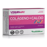 Vitaminas Colageno + Calcio + Vitaminas A C Y E Caps X 30