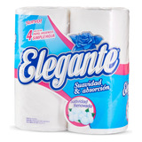 Papel Higienico (4u*30mts) Elegante Simple Hoja X12 Paquetes