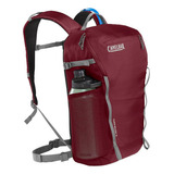 Mochila Hidratacion Camelbak Trail Running Impermeable 2.5l Color Vino Cabernet Diseño De La Tela Liso