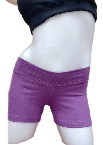 Shorts Calza Algodon Y Lycra Darling Sport Dama