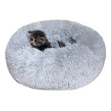 Cama Redonda Extra Suave Para Mascotas Gato Y Perro + Regalo