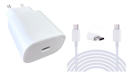 Fonte Cabo Usb-c Para iPhone 15 16 Samsung S21+ S22 S23+ S24