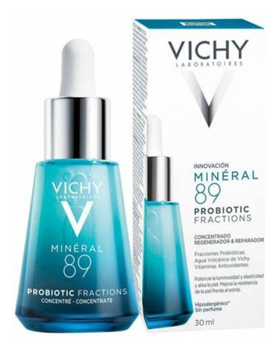 Vichy Mineral 89 Probiotic Serum Concentrado Reparador 30ml