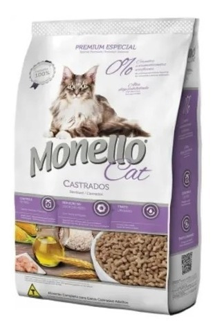 Monello Cat Castrados 10 Kg - Kg A $16700
