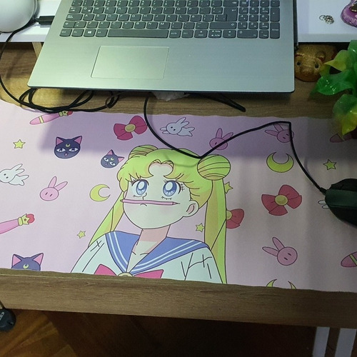 Pad Mouse Alfombrilla Sailor Moon 