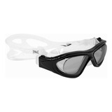 Lente De Natacion Everlast Aguas Abiertas Black/clear Talla Única