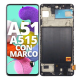 Modulo Display Para Samsung A51 A515 Pantalla Tactil Marco