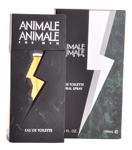 Animale Animale For Men Edt 100ml | Em Até 12x Sem Juros!