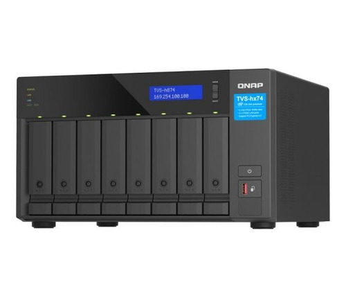 Storage Nas Qnap Tvs-h874-i5-32g Intelcore I5-12400 64gb