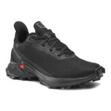 Zapatillas Salomon Alphacross 3 Negra De Trail Running