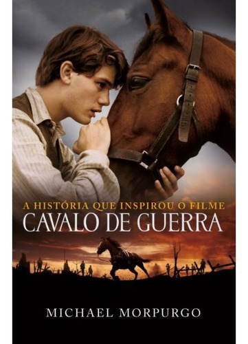 Livro Cavalo De Guerra - Capa Do Filme