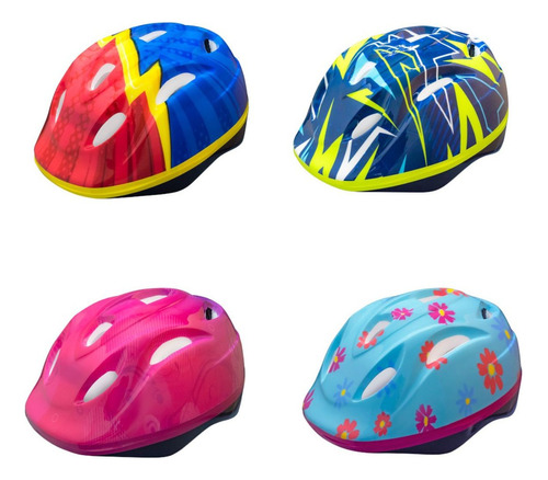 Capacete Bicicleta Capacete Infantil Kids Capacete C/ajuste