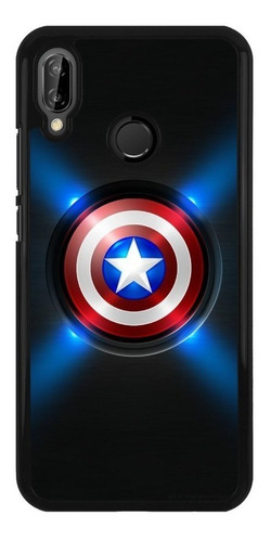 Funda Protector Para Huawei Capitan America Marvel 04