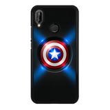 Funda Protector Para Huawei Capitan America Marvel 04