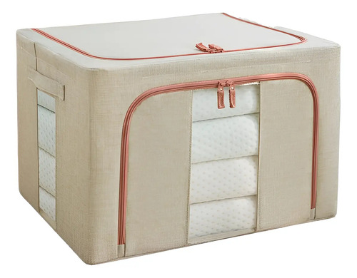 Caja Organizador Mueble Plegable Canasto Ropa Juguete Grande