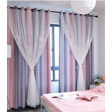 Cortinas Para Dormitorio De Niñas, Cortina Para Niños...