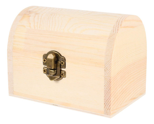 Doitool Caja De Madera Para Manualidades Pequeñas Sin Pint.