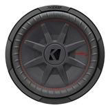 Subwoofer Plano Kicker 48cwrt124 12 PuLG Comprt 1000w 4 Ohms Color Gris Oscuro