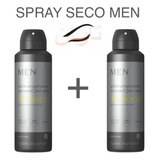 Kit C/2: Men Desodorante Antitranspirante Aerossol 75g/125ml
