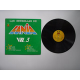 Lp Vinilo Las Estrellas De La Fania Volumen 3-1989