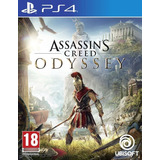 Assassins Creed Odyssey Ps4 Fisico Sellado En Stock Ade