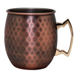 Vaso Moscow Mule Copper Mug Tragos 550 Ml Coctel Bar