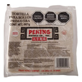 Tortilla Para Rollo Primavera  Peking Kosher