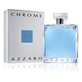 Perfume Azzaro Chrome Edt 200 Ml Para Hombre