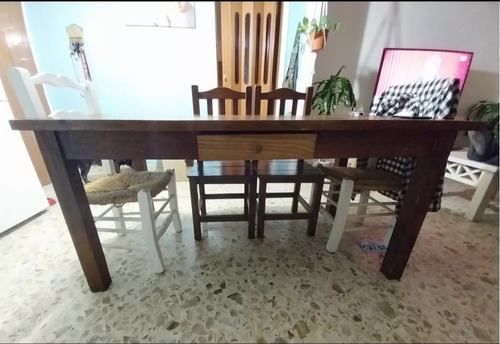 Mesa De Madera