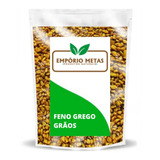 Feno Grego Em Grãos 1kg - Empório Metas