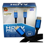 Cable Hdmi 4k Ultra Hdtv 2.0v 2160p Alta Velocidad 5 Mts