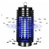 Lámpara Eléctrica Mata Mosquitos Moscas Trampa Para Insectos