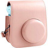 Funda Para Fujifilm Instax Mini 11 Rosa Bebe