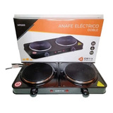 Anafe Electrico Oryx Hps203 2000w 220v Doble Hornalla Cocina