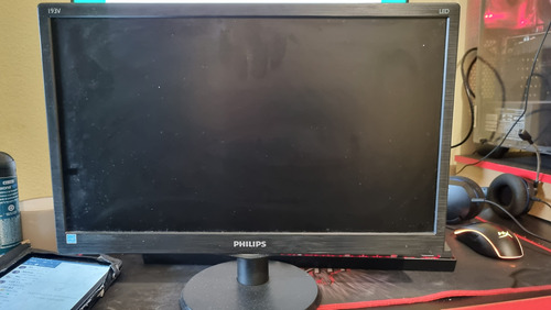 Monitor Philips 18.5  Modelo 193v5lhsb2/57 Hdmi Lcd 