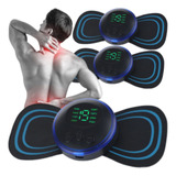 Kit 3 Mini Massageador Portátil Elétrico Dor Recarregável 