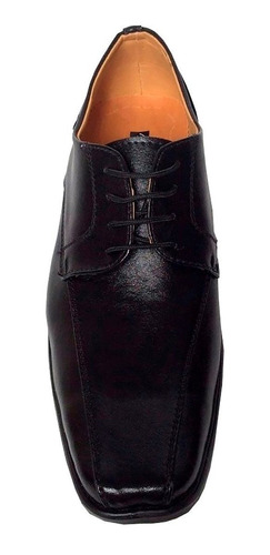 Zapato Elegante Puro Cuero Hombre Negro Y Cafe  Envio Gratis