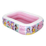 Piscina Inflable Rectangular Bestway Disney Princess 91056 