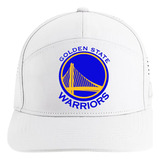 Gorra Basketball Us Golden State 5 Paneles Premiun White