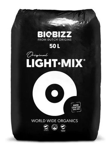 Sustrato Light Mix 50 Litros - Biobizz