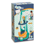 Carrito De Limpieza Clean Home 8 Pcs.