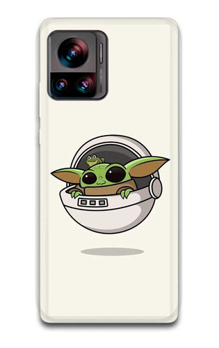 Funda Star Wars Baby Yoda 4 Para Motorola Todos 