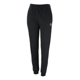 Pantalon Topper Jogging Mujer Urbano Deportivo Negro Puño