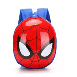 Lonchera De Spider-man Para Niño Alta Calidad Mochilita 